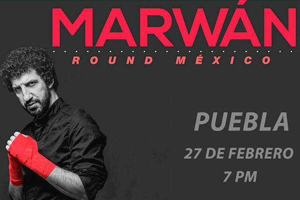 MARWÁN  'ROUND MÉXICO'